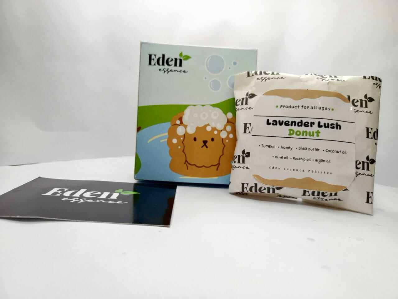 Lavender Lush Donut - Image 4