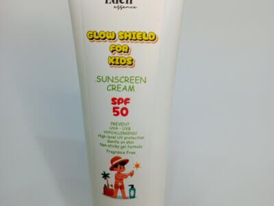 Glow Shield for Kids Sunscreen Cream SPF 50
